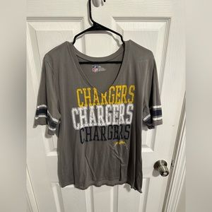 Women’s chargers T-shirt - XL